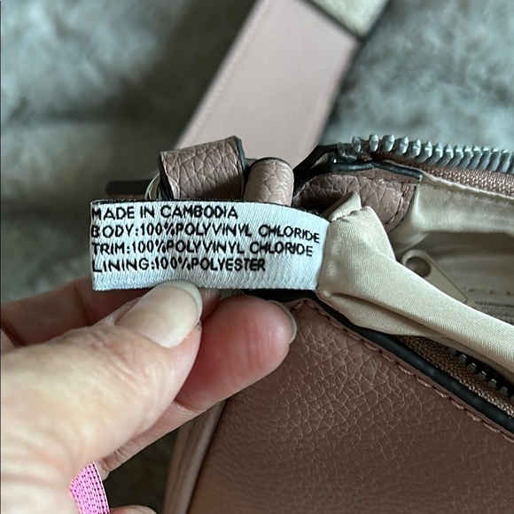 Nine West Pink Mini Crossbody Bag NWT - Picture 7 of 7